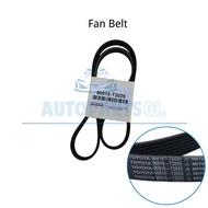 Toyota Fan Belt 90916-T2026 / 90916-02599 7PK1935 for Toyota Camry ACV40 / Estima ACR50 2.4 / Vellfi