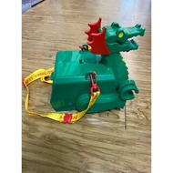 公主樂糕殿 LEGO 日本 名古屋 樂高樂園限定 爆米花桶 城堡 龍 綠龍