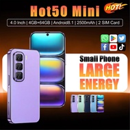 Handphone Kecil 4.0 Inch 4GB RAM 64GB ROM Mini Smartphone 4G Malaysia | Telefon Bimbit Mudah Dibawa 