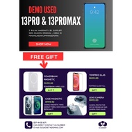 (Demo Used) 13 Pro and 13 Pro Max