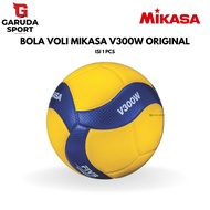 MIKASA Volleyball V300W ORIGINAL Mikasa volleyball ball original import bonus net