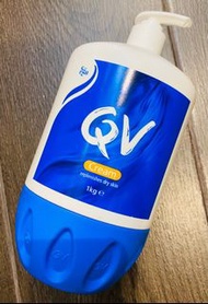 現貨‼️QV滋潤保濕潤膚膏泵裝 1000g