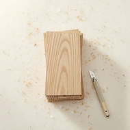 10 Pieces Easy to Cut Thin Wood Veneer Panel Eco-Friendly Craft Wood Veneer Sheet Eco-Conscious for 