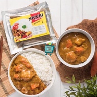 Nicchi Japanese Curry / Japanese Style Curry Seasoning / Halal Golden Curry 100g