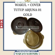 WAKUL + ARJUNA GOLD CHOCOLATE COVER ARJUNA GOLD SUSAN COVER BASIL/ WAKUL + ARJUNA SUSAN GOLD COVER 0