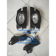 Foglamp Car Fog Lights for Honda Accord DX Sedan 4 DR 2001 2002 2003 (Full Set Price)