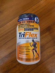 GNC TriFlex Supports Joint Health 3活關節  120粒 全新正貨