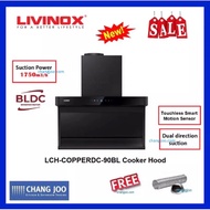 Livinox LGH-COPPERDC-90BL Cooker Hood/Changjoo