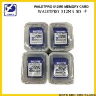 C6C - 1 piece x WALETPRO Memory Card (512mb)