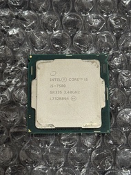 CPU 處理器 Intel Core i5-7500 3.40GHz