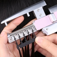 Beauty/cosmetics6D Hair Extension Second-Generation Real Hair Extension Breasted Invisible Connector