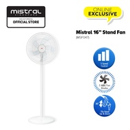 Mistral 16" ABS Blade Stand Fan MSF047