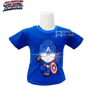 Superhiro Led Kids T-shirt SUPERHERO LED/ Boys' Led Clothes Avengers Kids' T-shirt/
