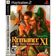 Ps2 เกมส์ Romance of the three kingdom XI แผ่นเกมส์ ps2