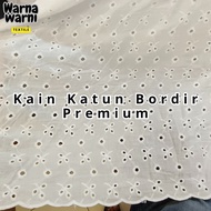 KATUN Premium Embroidered Cotton Fabric/Premium Cotton Fabric/Metered Cotton Fabric/Metered Cotton F