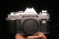 CANON AL-1 (璀璨銀)單眼相機 ONLY機身 ****底片時代、重溫經典****