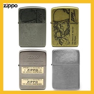 【Zippo 1941 Series】1941 Soldier Bra/BK, 1941 YEARLY CODE BA,  1941 24096 Black Ice®  / Made in USA /