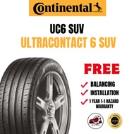 CONTINENTAL ULTRA CONTACT 6 SUV (CONTI UC6 SUV)