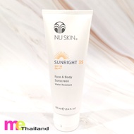 NUSKIN Sunright 35 SPF 35 PA+++ (ครีมกันแดด ซันไรท์ 35 เอสพีเอฟ 35 พีเอ +++) Exp.06/2025