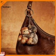 Han  1/2/3Pcs MULTI-FUNCTIONAL KEYCHAIN: This monkey-printed keychain has a wide range of uses inclu
