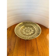 Small bronze altar tray (fruit plate)