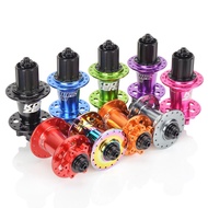 Koozer XM490pro Pair HG MTB Bicycle Hub 8 9 10 11 12S 24 28H 32H 36 Holes CRMO Steel Axle 100 135 QR