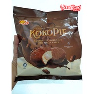 WIN2 Kokopie Chocolate Coated Cake with Vanilla Cream Kek Vanila Krim Bersalut Coklat Cream Filling 