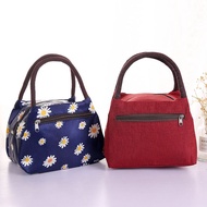 canvas tote bag bags handbags woman handbag tote bag with zip nylon tote bag canvas tote New Style Fabric Small Bag Handbag Female Lunch Box Waterproof Mommy Hand Oxford Cloth Cosmetic