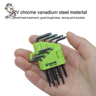 Torx Screwdriver T5 T6 T7 T8 T9 T10 T15 T20 8 Pack Special Hexagonal Star Screwdriver Star Screwdriv