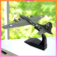 [Kloware2] 1:144 Alloy US B 17 Plane Model Decoration Realistic Versatile Professional Aircraft Coll