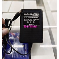 AC/DC Adapter 9V 1A DC input AC 220V Terapo Model Stable Adapter