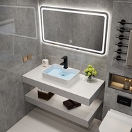 【SG Sellers】Wash Basin Bathroom Mirror Basin Cabinet Toilet Cabinet Vanity  Mirror