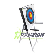 Archery Light Weight Metal Archery Target Stand Foldable 4 Legs Kaki Butt Board Anak Panah Memanah