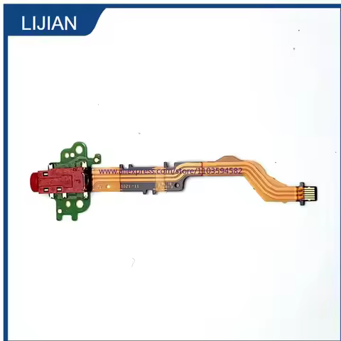 NEW A7III A7RIII MIC Microphone Jack Interface Cable Flex FPC A2196478A For Sony A7M3 A7RM3 A73 A7R3