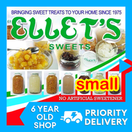 Small Ellets Sweets NATA DE COCO SWEET BEANS MACAPUNO KAONG NATA DE COCO Set HALO HALO Ingredients i