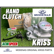 MODENAS KRISS 110 Kriss 2 Modify Clutch Tangan Cover Clutch Level Complete Set Hand Clutch/ Convert 