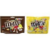M&M FUNSIZE CHOCOLATE -13.5 G x13 PCS ( Chocolate/ Peanut) m&m chocolate
