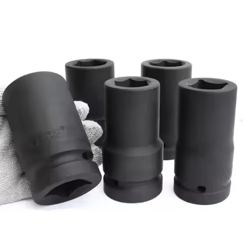 1 Inch Drive Deep Impact 6 Point Socket 17mm 19mm 21mm 22mm 24mm 27mm 30mm 32mm 33mm 34mm 35mm 36mm 