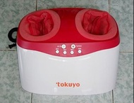 &lt;可議價&gt; Tokuyo 3D摩速滾足樂  足部按摩機 寶石紅 TF-603