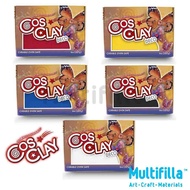Cosclay DECO 8oz & Cosclay ELEMENTS 8oz - Plastic/Rubber Polymer Clay