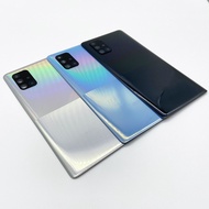 For Samsung Galaxy A71 5G  A716 Battery Cover Rear Door Panel Housing Case With Camera Lens Repair R