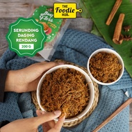 [Readystock] The Foodie Hub Chef Surya Serunding Daging Rendang 200g/ 500g / 1kg Meat Floss Beef Flo