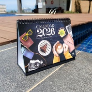 [ MENAAMI ] 2026 KALENDAR MEJA + CUTI UMUM + MASIHI + HIJRAH DESK TABLE CALENDAR PLANNER #MENAAMI