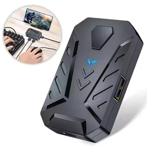 Portable Mobile Gaming Keyboard Mouse Converter Adapter MIX PRO / MIX LITE 95AF