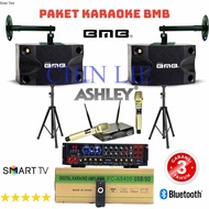 PAKET MURAH AUDIO PRO KARAOKE BMB ASHLEY SPEAKER BMB 8 INCH GARANSI