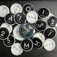 2.5 PIN BROS AI NO CUSTOM GLOSSY