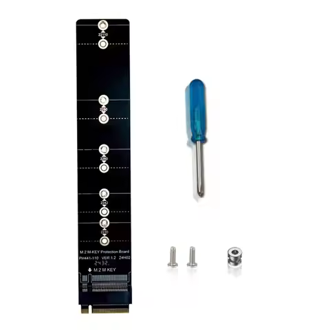 Durable-PCI-E To M.2 NVME SSD Adapter M.2 M-Key NVME PCIE Protection Board Supports 2230 2242 2260 2