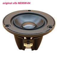 Original VIFA NE95W-04 HIEND 3 inch /3.5inch aluminum cone full range speaker hifi car/home audio Lo