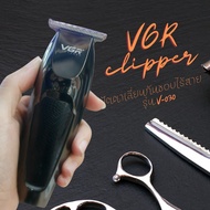 ปัตตาเลี่ยนไร้สาย VGR รุ่น V-030  ปัตตาเลื่ยนตัดผม ปัตตาเลี่ยนตัดแต่งทรงผมแบบไร้สาย จับถนัดมือ มาพร้