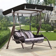 【FAS】-Outdoor Swing Top Cover Chair Cover Sun Canopy Cover Park Swing Rain Shelter Waterproof Furnit